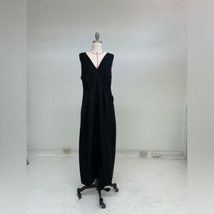 Only worn a few times like new CO V-Neck Long Dress